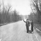 Hitchhiking in Mississippi 1936.